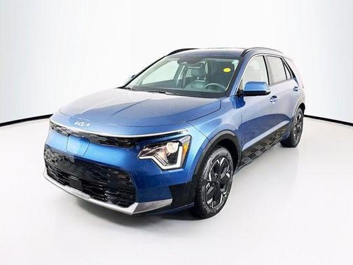 Mineral Blue 2026 Kia Niro EV Wind