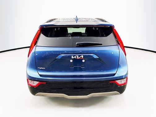 Mineral Blue 2026 Kia Niro EV Wind