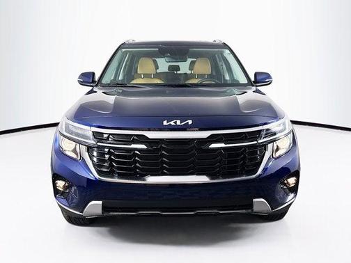 Dark Ocean Blue 2026 Kia Seltos EX