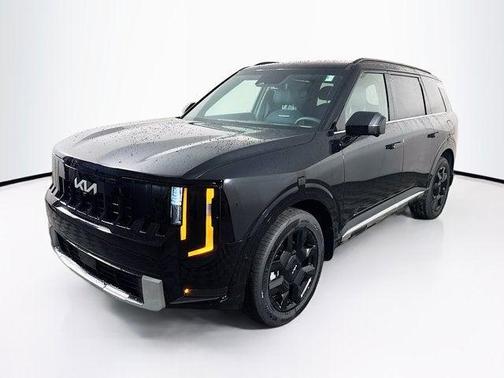 Ebony Black 2027 Kia Telluride Hybrid SX-Prestige