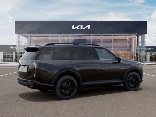 Ebony Black 2027 Kia Telluride Hybrid X-Line SX