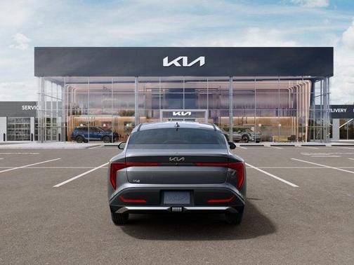 Steel Gray 2026 Kia K4 LXS