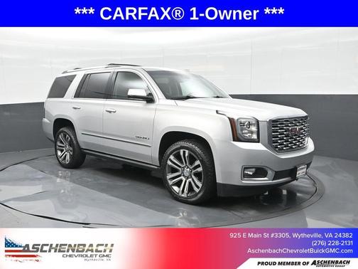 2018 GMC Yukon Denali