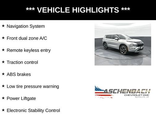 2023 Mitsubishi Outlander SE