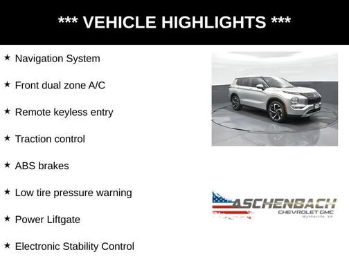 2023 Mitsubishi Outlander SE