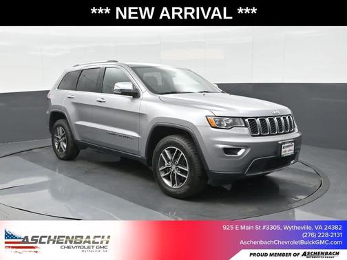 2021 Jeep Grand Cherokee Limited