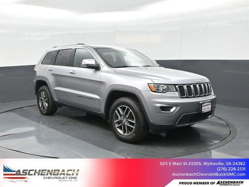2021 Jeep Grand Cherokee Limited
