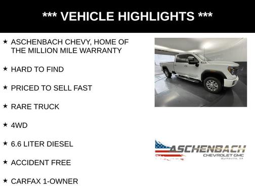 2022 GMC Sierra 3500 Denali