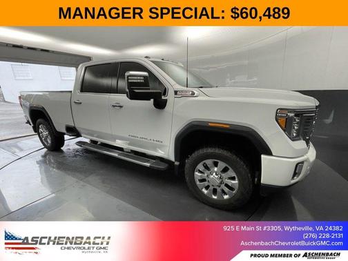 2022 GMC Sierra 3500 Denali