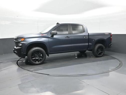 2022 Chevrolet Silverado 1500 Limited Custom Trail Boss