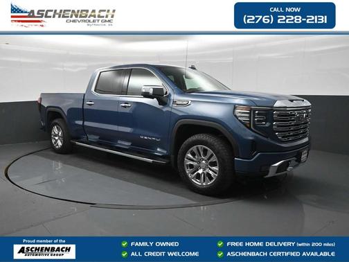Metallic 2026 GMC Sierra 1500 Denali
