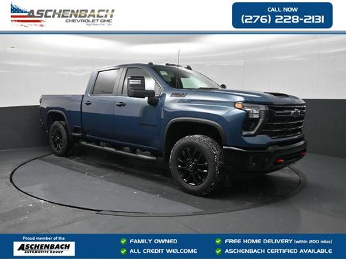 2026 Chevrolet Silverado 2500 LT