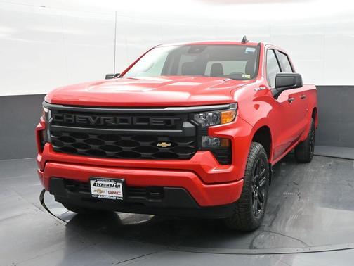 2025 Chevrolet Silverado 1500 Custom