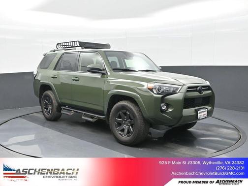 2022 Toyota 4Runner Trail Special Edition