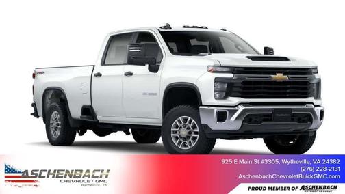 2025 Chevrolet Silverado 2500 WT