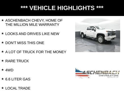 2022 Chevrolet Silverado 2500 High Country