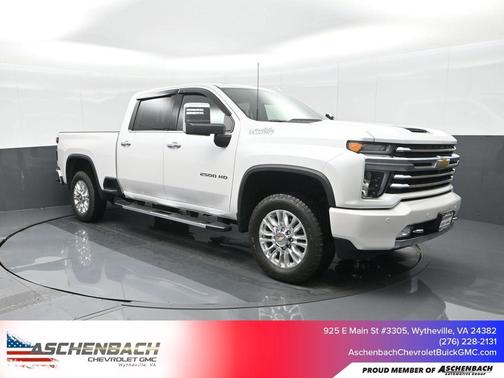 2022 Chevrolet Silverado 2500 High Country