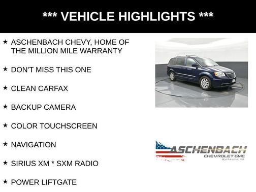 2016 Chrysler Town & Country Touring