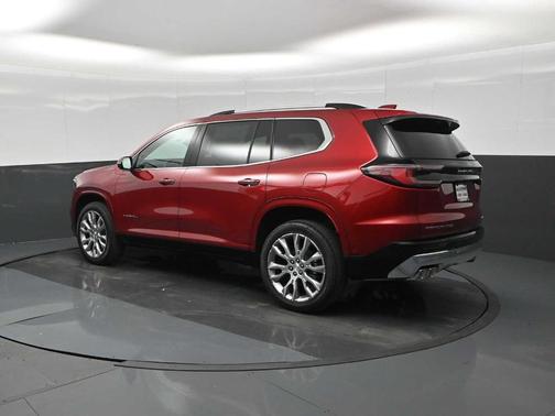 Volcanic Red 2026 GMC Acadia Denali