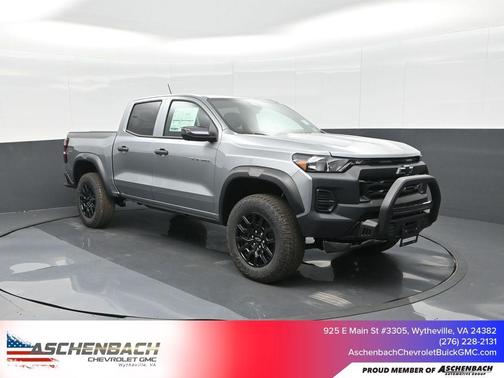 2025 Chevrolet Colorado Trail Boss