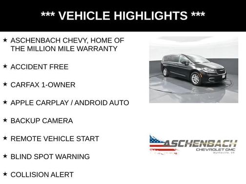 2023 Chrysler Pacifica Touring-L