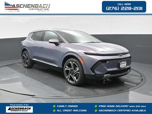 2026 Chevrolet Equinox EV LT 2