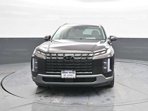 Burgundy 2024 Hyundai PALISADE SEL
