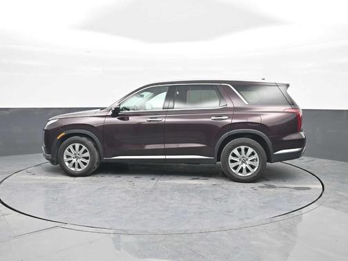 Burgundy 2024 Hyundai PALISADE SEL