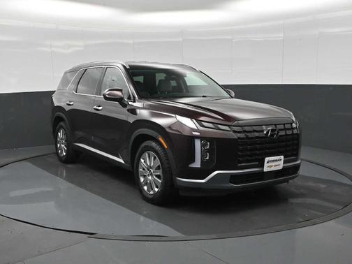 Burgundy 2024 Hyundai PALISADE SEL