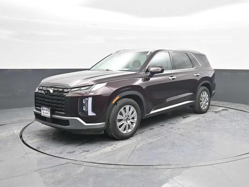 Burgundy 2024 Hyundai PALISADE SEL