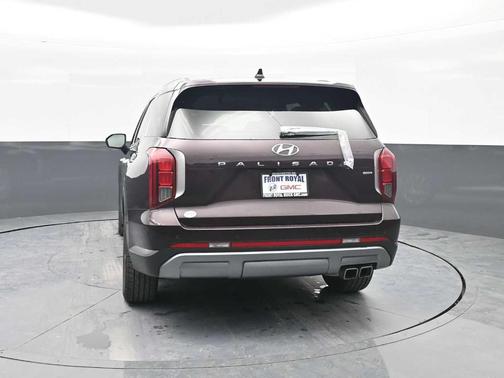 Burgundy 2024 Hyundai PALISADE SEL