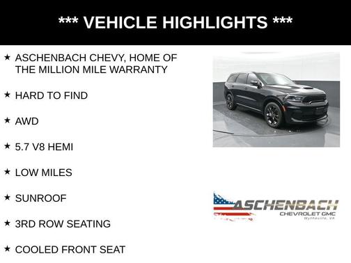 2021 Dodge Durango R/T