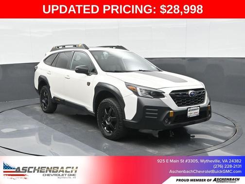 2023 Subaru Outback Wilderness