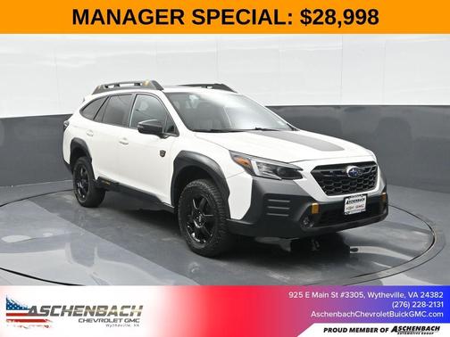 2023 Subaru Outback Wilderness