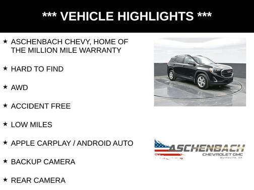 2019 GMC Terrain SLE