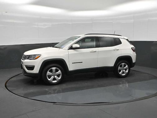 White Clearcoat 2020 Jeep Compass Latitude