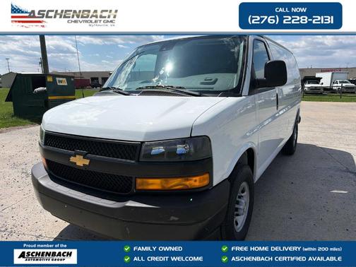 Summit White 2025 Chevrolet Express 2500 Work Van