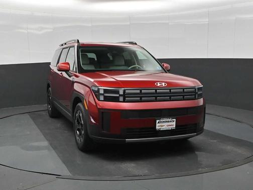 Red 2025 Hyundai SANTA FE SEL