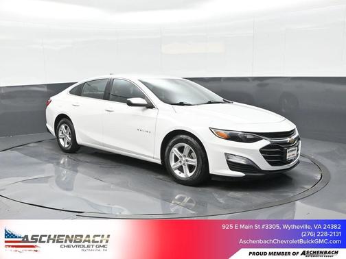 2022 Chevrolet Malibu 1LS