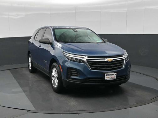 Lakeshore Blue Metallic 2024 Chevrolet Equinox LS