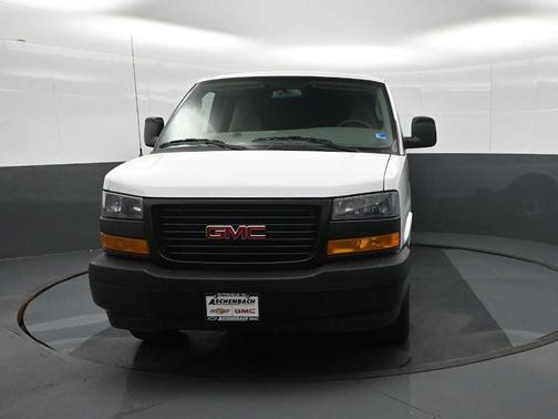 Summit White 2026 GMC Savana 3500 Work Van