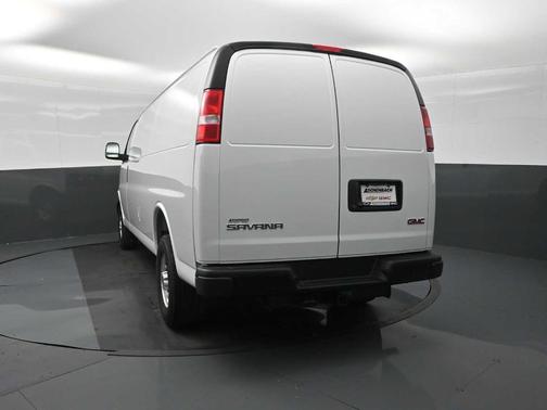 Summit White 2026 GMC Savana 3500 Work Van