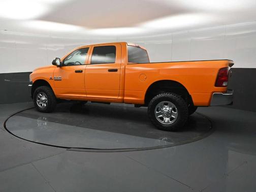 Omaha Orange 2015 RAM 2500 Tradesman