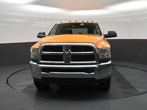 Omaha Orange 2015 RAM 2500 Tradesman