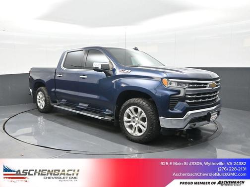 2023 Chevrolet Silverado 1500 LTZ