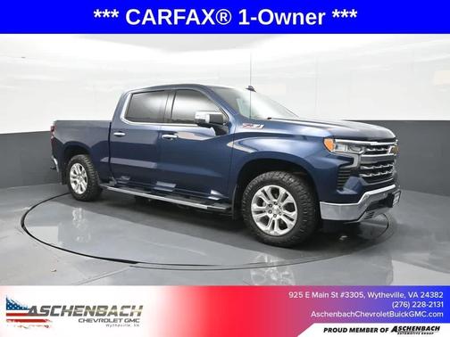 2023 Chevrolet Silverado 1500 LTZ