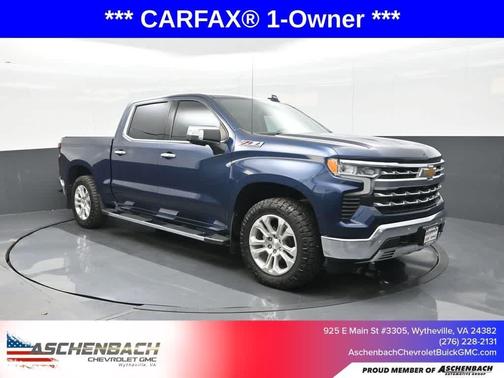 2023 Chevrolet Silverado 1500 LTZ