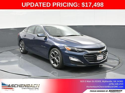 2022 Chevrolet Malibu LT