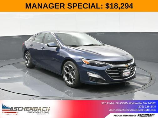 2022 Chevrolet Malibu LT
