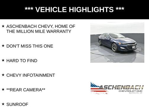 2022 Chevrolet Malibu LT